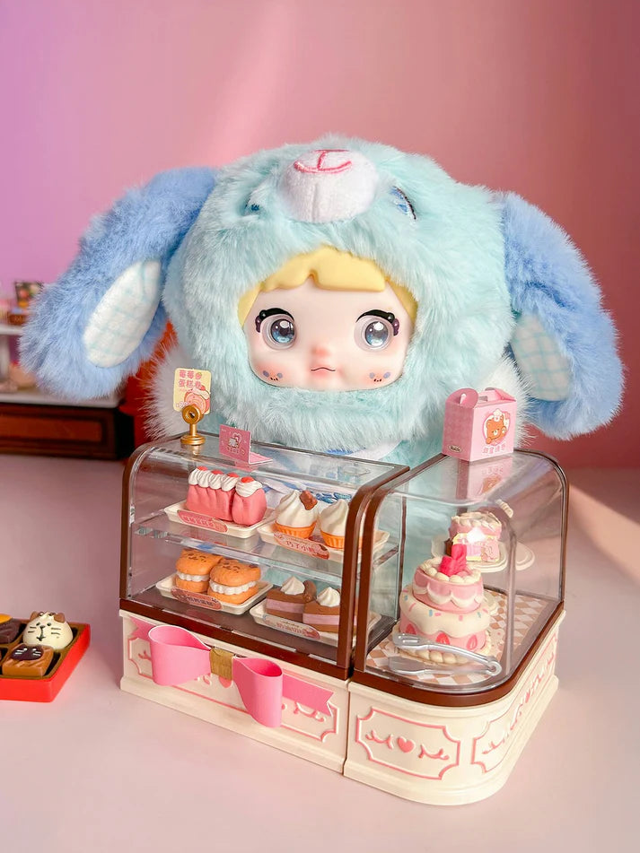 HITOY Nommi Puppy Diary Vol. 14 blind box packaging  
Nommi Puppy Diary Vol. 14 figure lineup  
HITOY blind box collectible figure  
Nommi Puppy Diary Vol. 14 display sample

