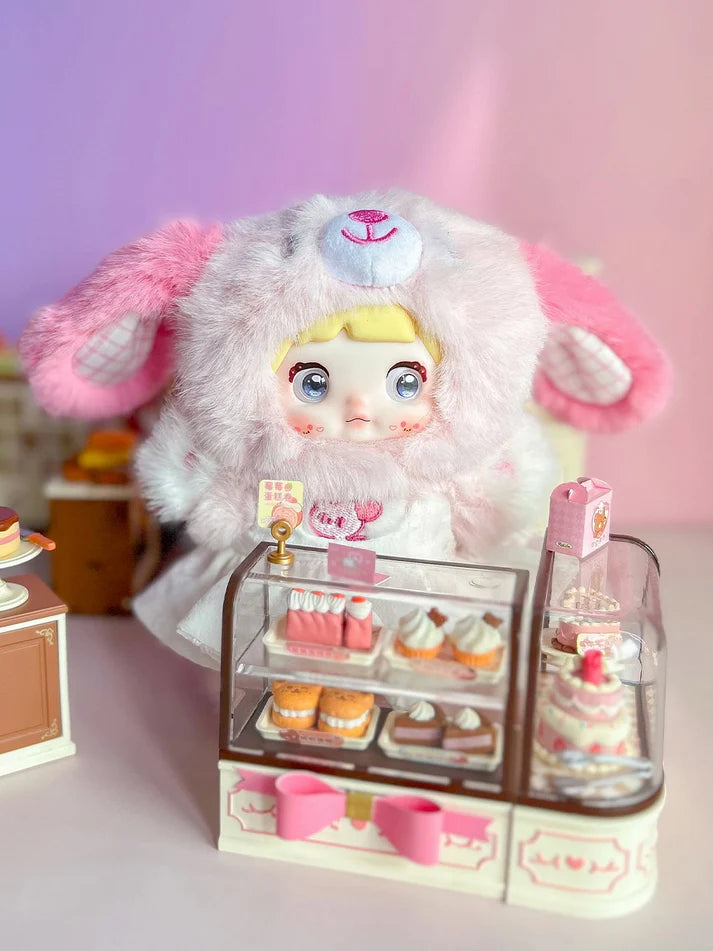 HITOY Nommi Puppy Diary Vol. 14 blind box packaging  
Nommi Puppy Diary Vol. 14 figure lineup  
HITOY blind box collectible figure  
Nommi Puppy Diary Vol. 14 display sample

