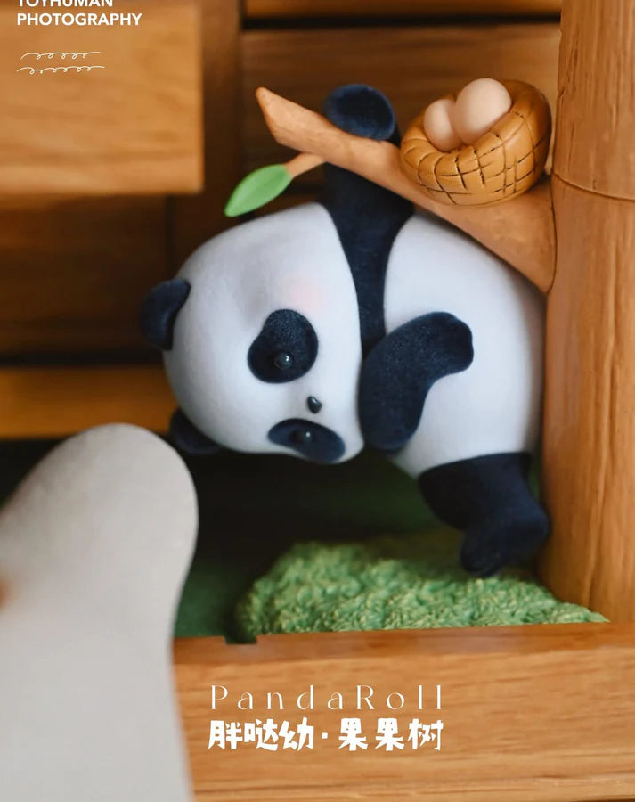 52TOYS Panda Roll blind box collectible  