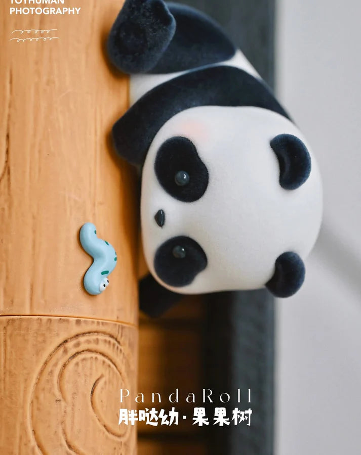 52TOYS Panda Roll blind box collectible  