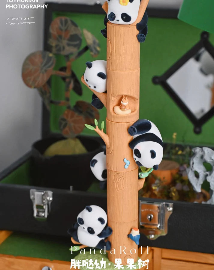 52TOYS Panda Roll blind box collectible  