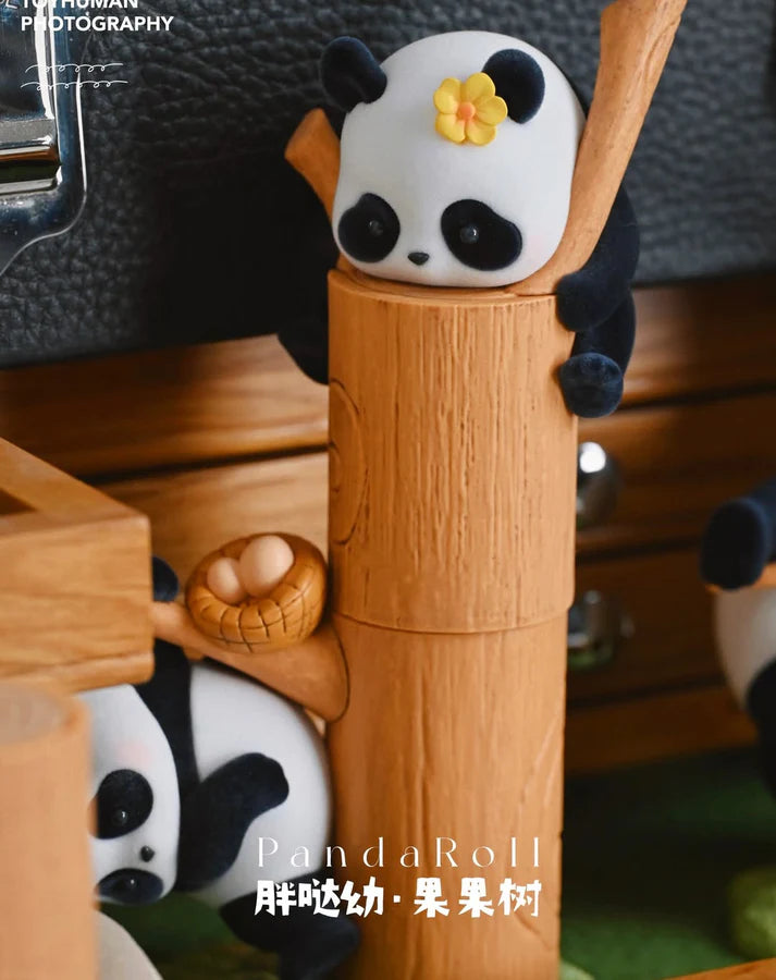 52TOYS Panda Roll blind box collectible  