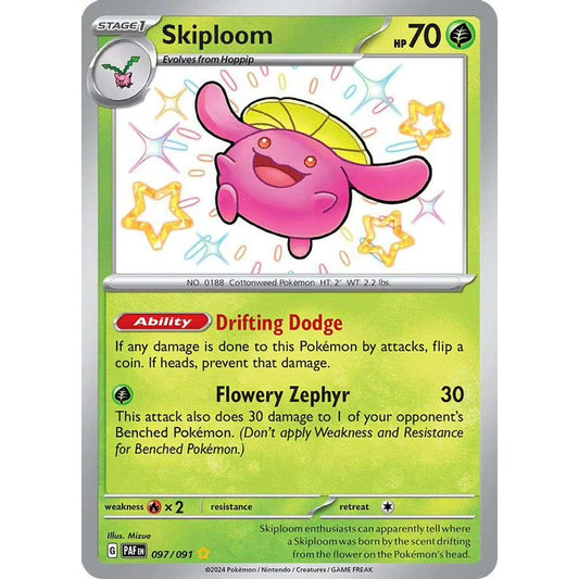 Skiploom - 097/091 (Foil)