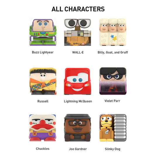 Disney/Pixar POP CUBE-1 Series Figures