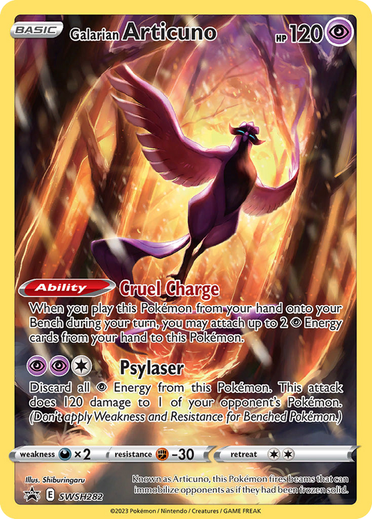 Galarian Articuno - SWSH282 (Foil) Near Mint_Foil