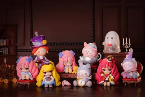 Lilith Midnight Tea Party figure lineup  