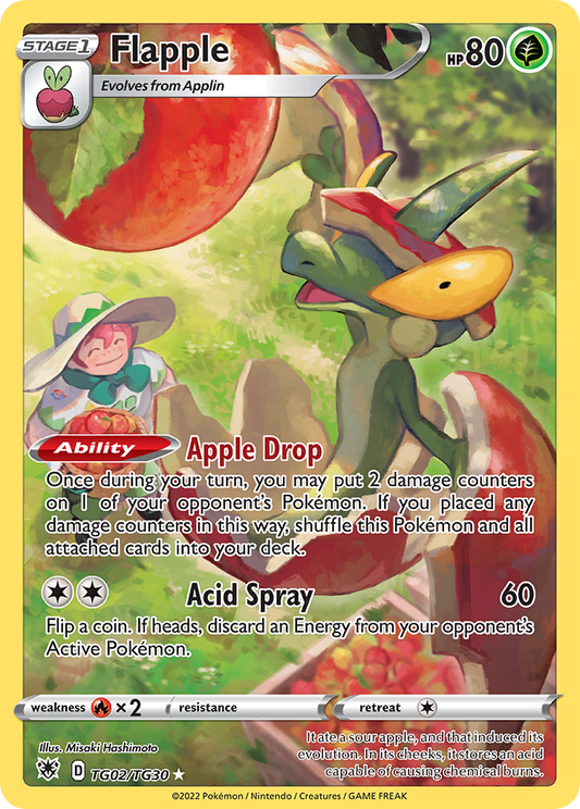 Flapple - TG02/TG30 (Foil) Near Mint_Foil