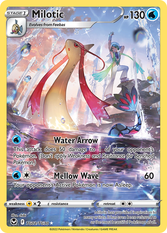 Milotic - TG02/TG30 (Foil) Near Mint_Foil