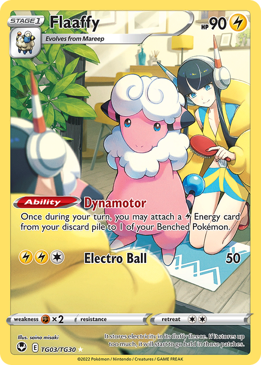 Flaaffy - TG03/TG30 (Foil) Near Mint_Foil