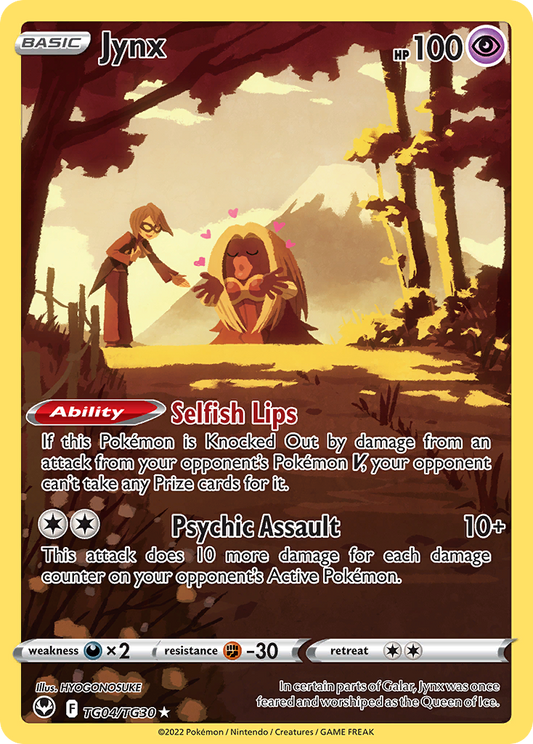 Jynx - TG04/TG30 (Foil) Near Mint_Foil
