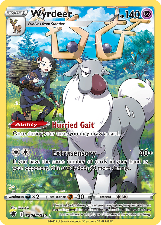Wyrdeer - TG06/TG30 (Foil) Near Mint_Foil