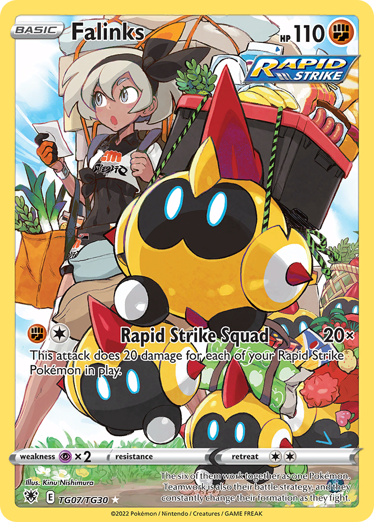 Falinks - TG07/TG30 (Foil) Near Mint_Foil