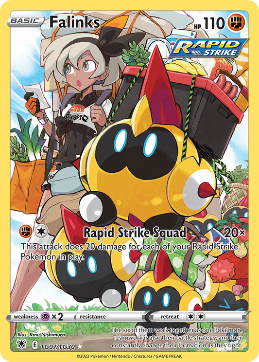 Falinks - TG07/TG30 (Foil) Near Mint_Foil
