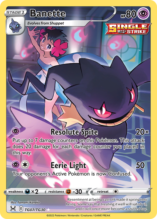 Banette - TG07/TG30 (Foil) Near Mint_Foil