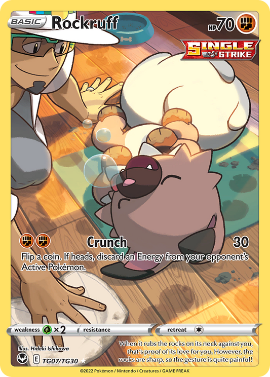 Rockruff - TG07/TG30 (Foil) Near Mint_Foil