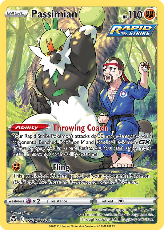 Passimian - TG08/TG30 (Foil) Near Mint_Foil