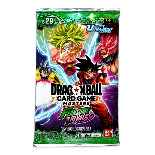 Dragon Ball Super Card Game: Fearsome Rivals Booster Pack