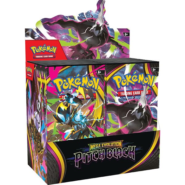 Pokémon: Mega Evolution—Pitch Black Booster Box product image