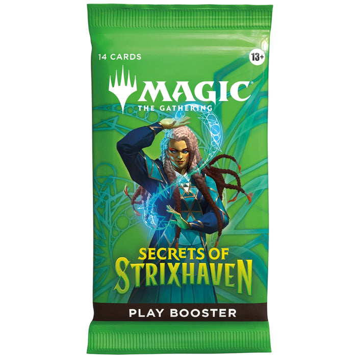 MTG Secrets of Strixhaven: Play Booster pack