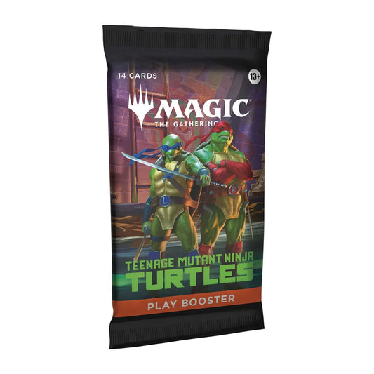 MTG Teenage Mutant Ninja Turtles Play Booster Pack
