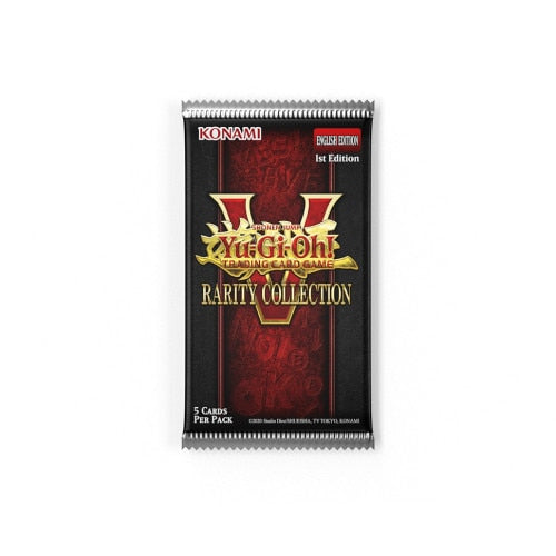 Yu-Gi-Oh! Rarity Collection 5 Booster pack front
