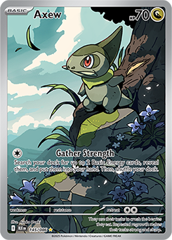 Axew - 145/086 (Foil)