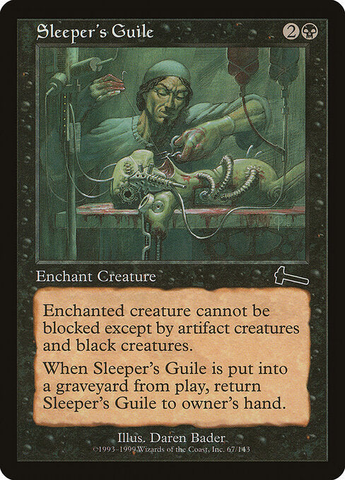 Sleeper's Guile ULG #67 Non-Foil
