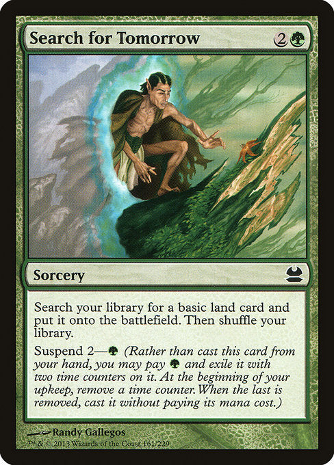 Search for Tomorrow - 161 (Normal) Near Mint_Non-Foil