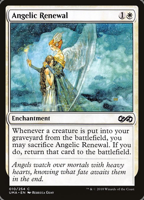 Angelic Renewal - 10 (Normal) Near Mint_Non-Foil
