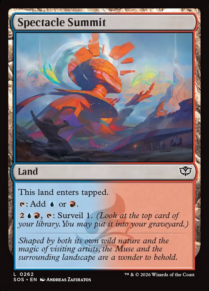Spectacle Summit - 262 (Foil)