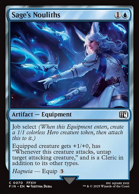 Sage's Nouliths - 70 (Normal) Near Mint_Non-Foil