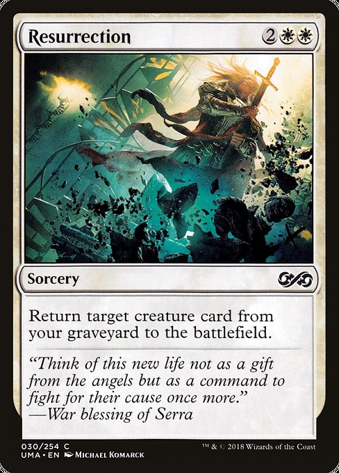 Resurrection - 30 (Normal) Near Mint_Non-Foil