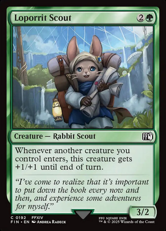 Loporrit Scout - 192 (Foil) (JP)