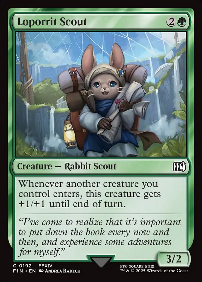 Loporrit Scout - 192 (Foil) (JP)