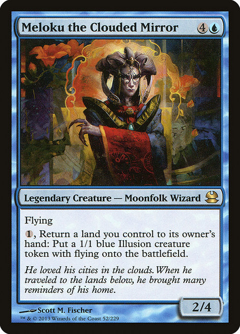 Meloku the Clouded Mirror - 52 (Normal) Near Mint_Non-Foil