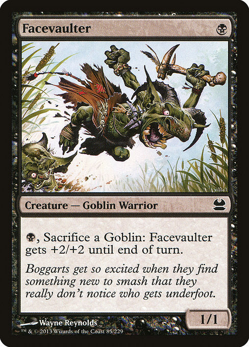 Facevaulter - 85 (Normal) Near Mint_Non-Foil