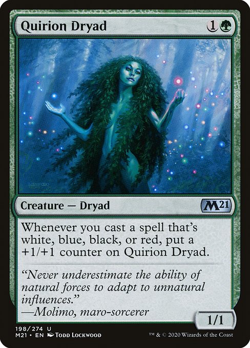 Quirion Dryad - 198 (Foil) Near Mint_Foil