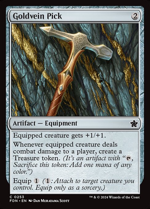 Goldvein Pick (Non Foil) near_mint