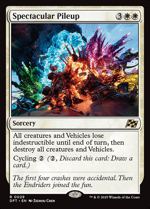 Spectacular Pileup DFT #29 Non-Foil