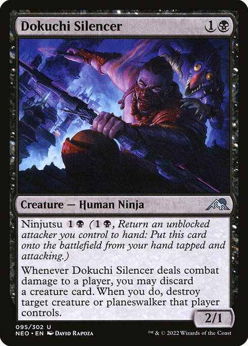 Dokuchi Silencer NEO #95 Non-Foil