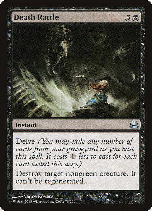 Death Rattle - 78 (Normal) Near Mint_Non-Foil