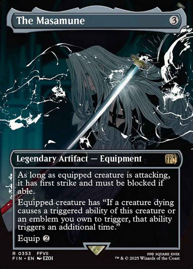 The Masamune - 353 (JP)