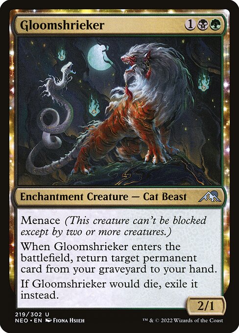 Gloomshrieker NEO #219 Non-Foil