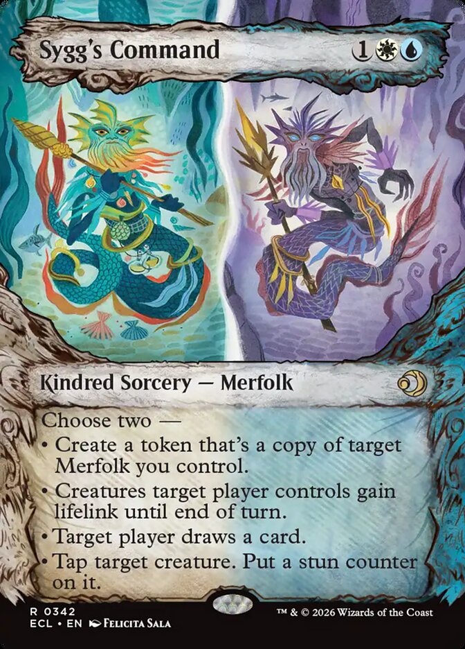 Sygg's Command - 342 (Foil)