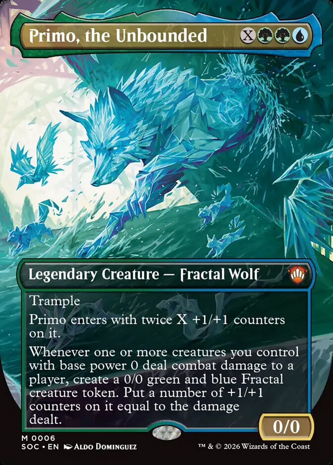 Primo, the Unbounded - 6