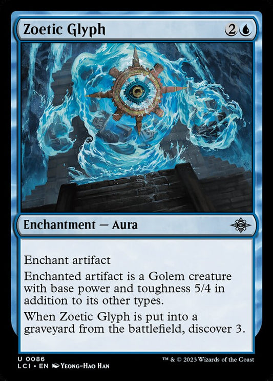 Zoetic Glyph - 86