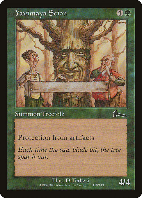 Yavimaya Scion ULG #119 Non-Foil