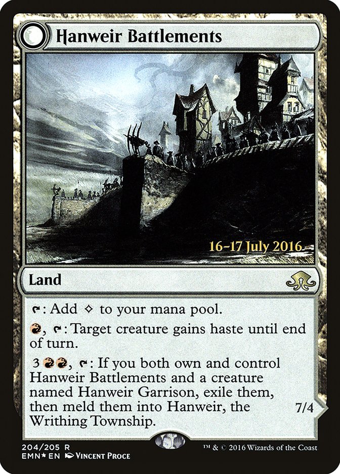Hanweir Battlements - 204s (Foil)