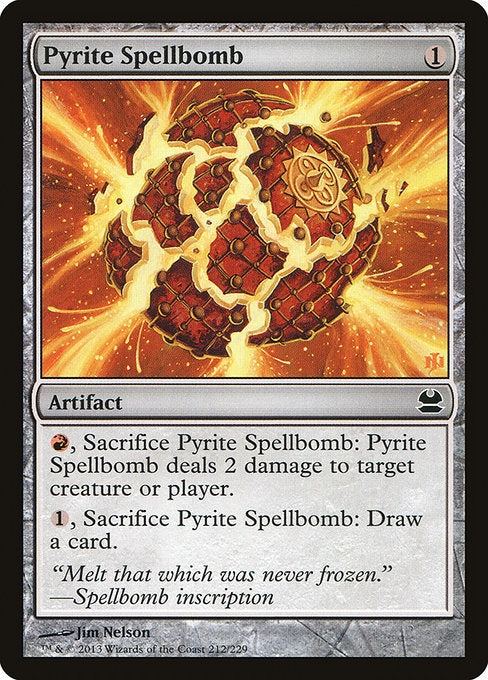 Pyrite Spellbomb - 212 (Normal) Near Mint_Non-Foil