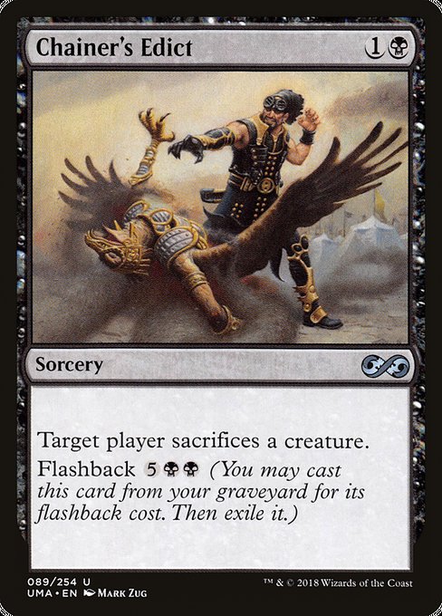 Chainer's Edict - 89 (Normal) Near Mint_Non-Foil